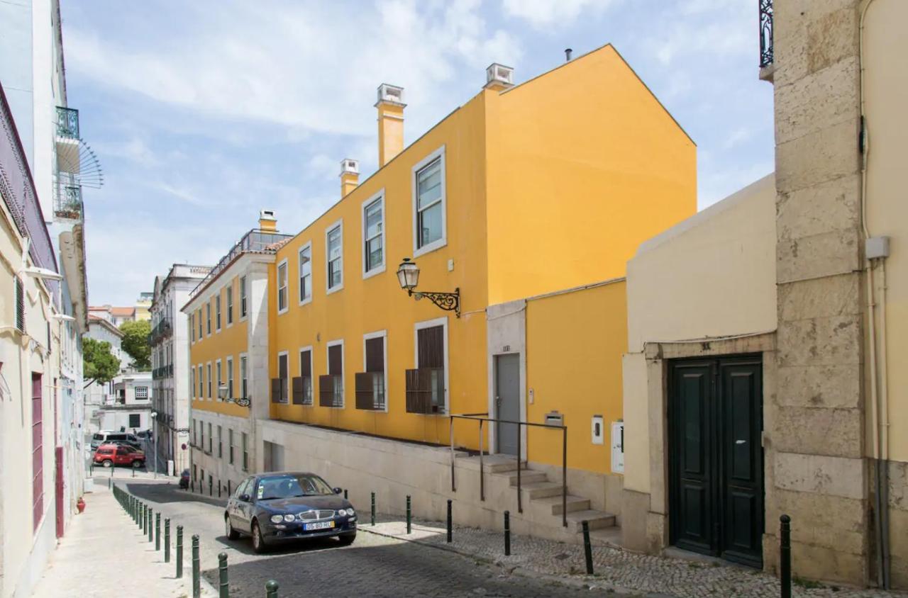 Beautiful 3-Story House In Chiado With A 40M² Private Terrace Apartment Lisbon Exterior photo